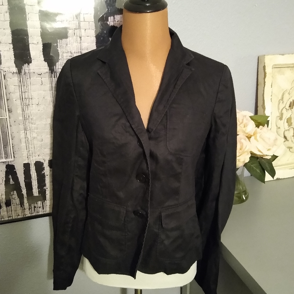 Lauren Ralph Lauren linen blazer